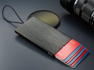 Porta-cartões de crédito e de negócios RFID 1266155